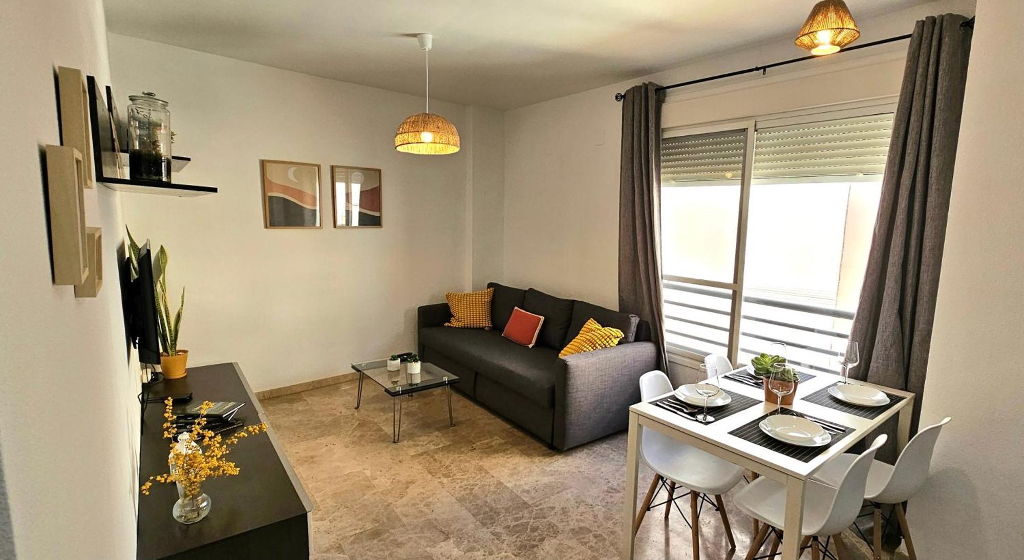 Romantico Apartamento Centrico Málaga Esterno foto