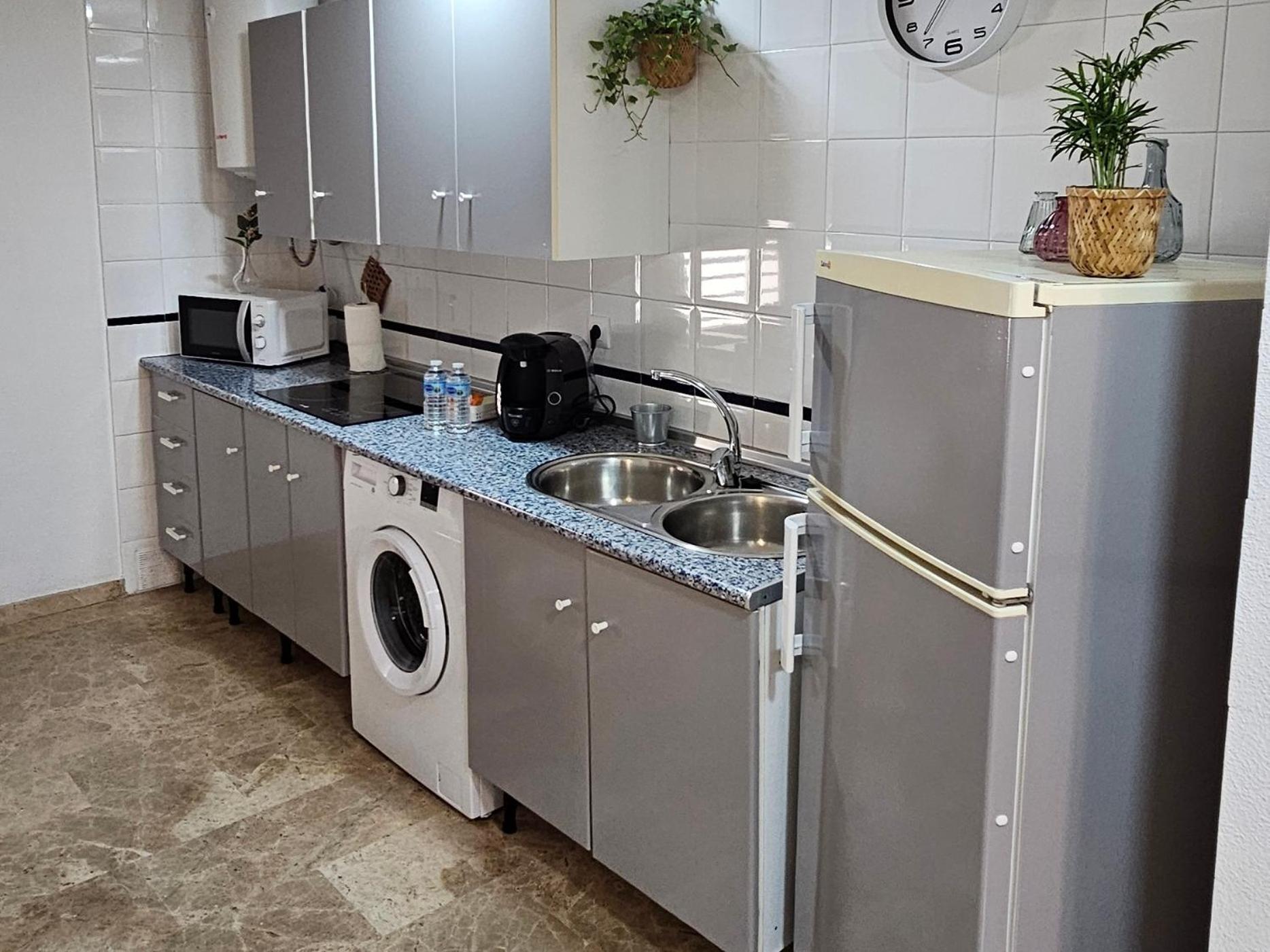 Romantico Apartamento Centrico Málaga Esterno foto
