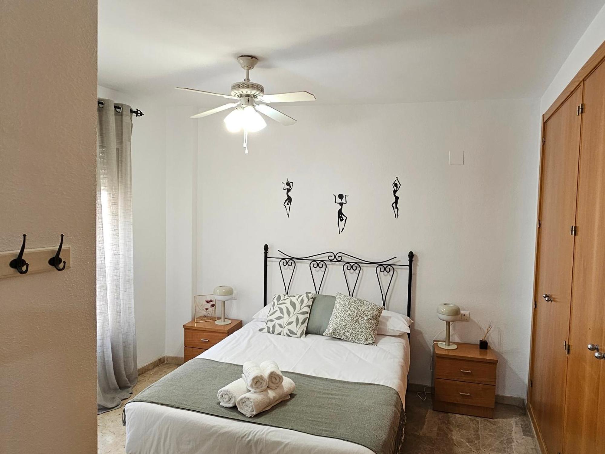 Romantico Apartamento Centrico Málaga Esterno foto