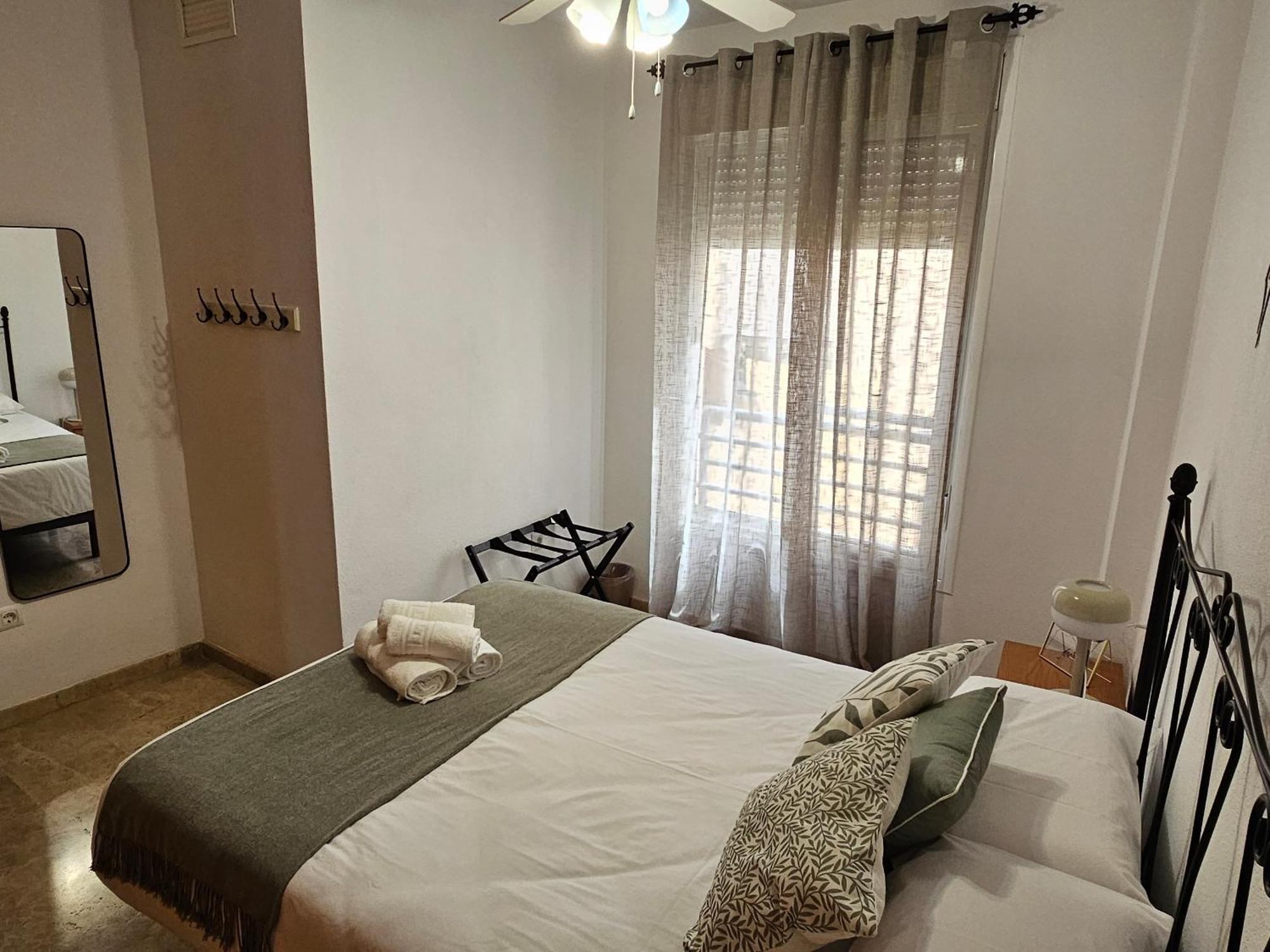 Romantico Apartamento Centrico Málaga Esterno foto