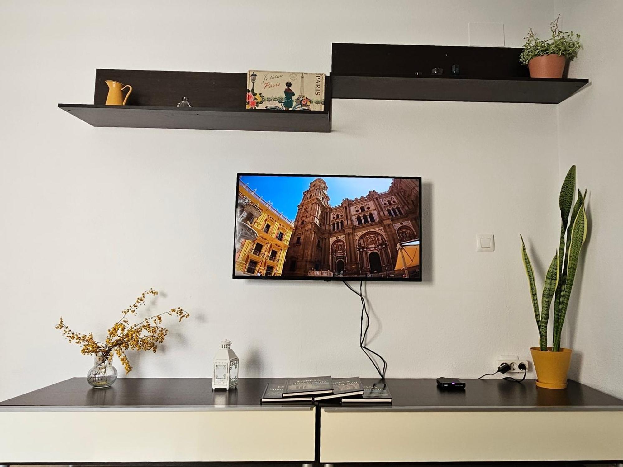 Romantico Apartamento Centrico Málaga Esterno foto